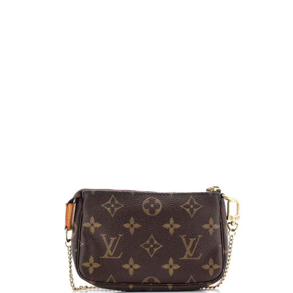 Pochette Accessoires Monogram Canvas Mini