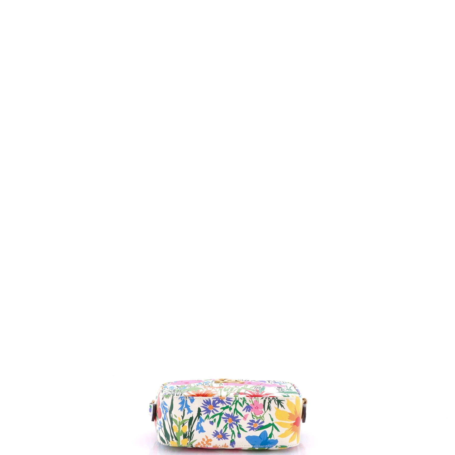 x Ken Scott GG Marmont Shoulder Bag Printed Matelasse Leather Mini