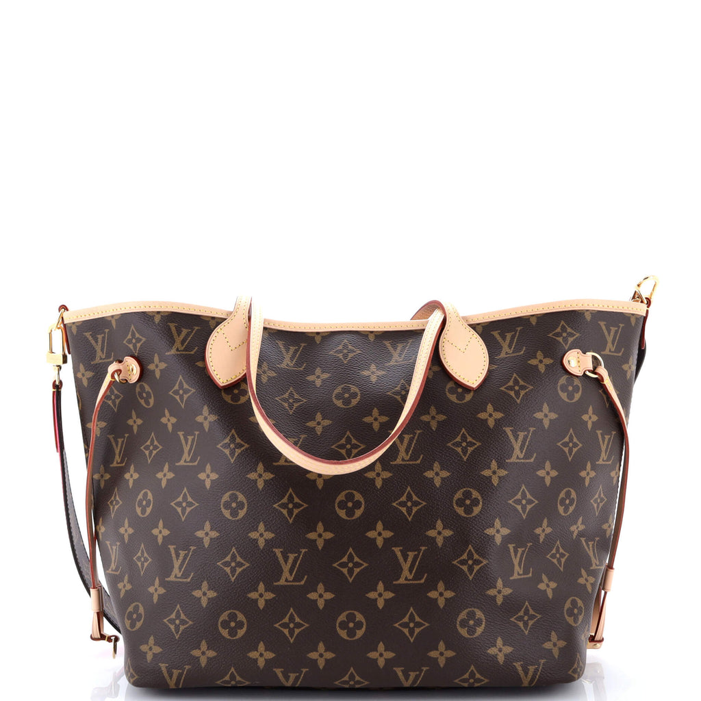 Neverfull Bandouliere Inside Out Monogram Canvas and Textile MM