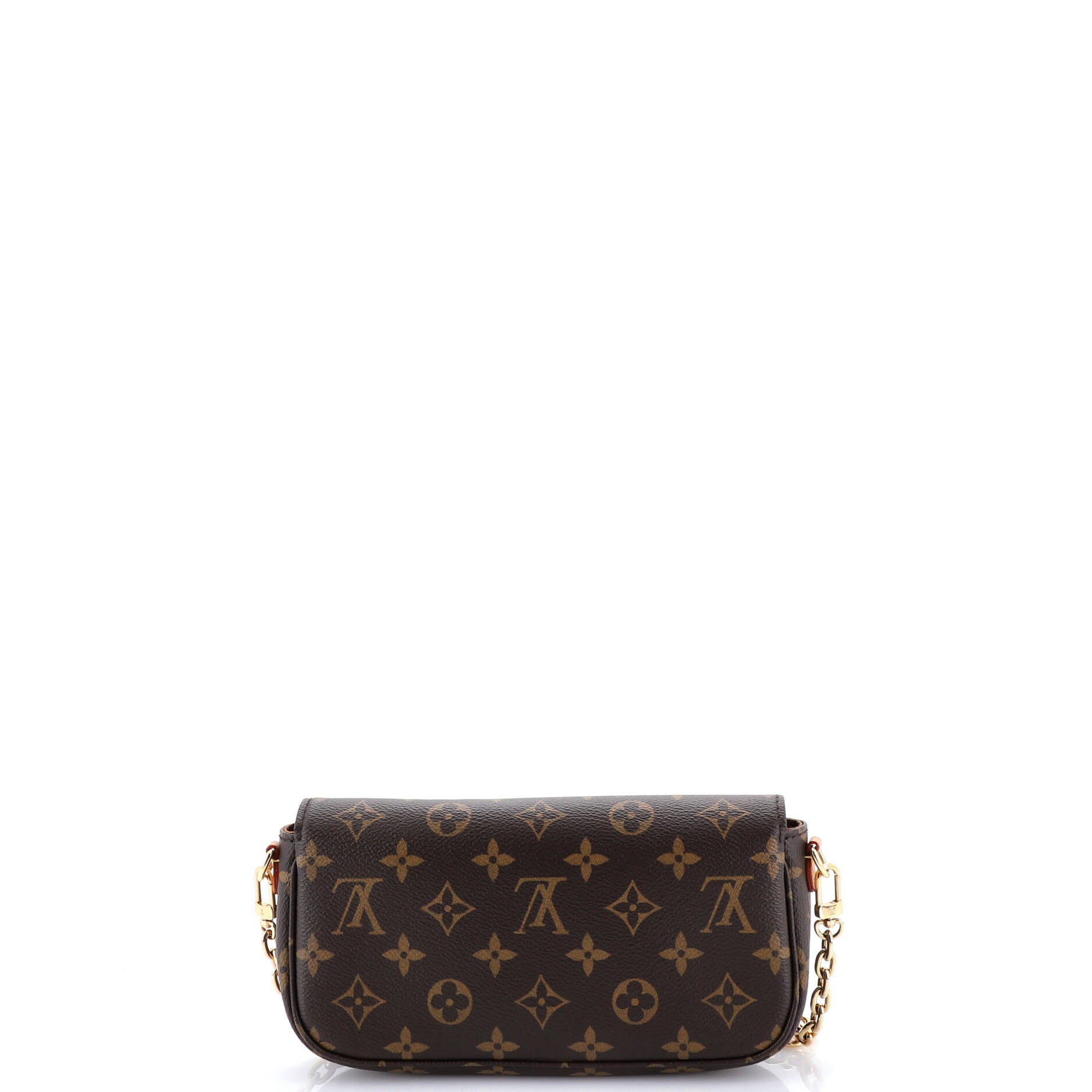 Ivy Wallet on Chain Monogram Canvas