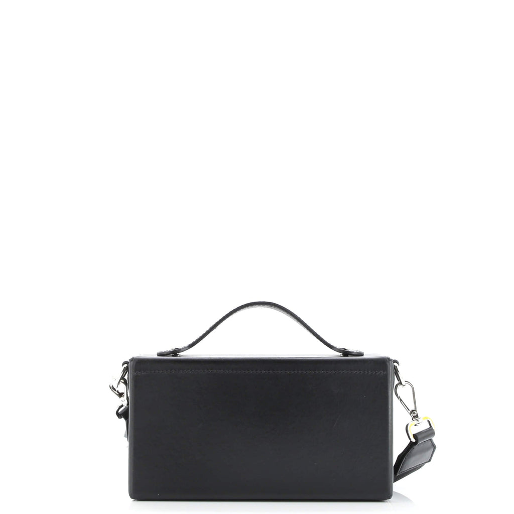 x Marc Jacobs Baguette Soft Trunk Bag Printed Leather