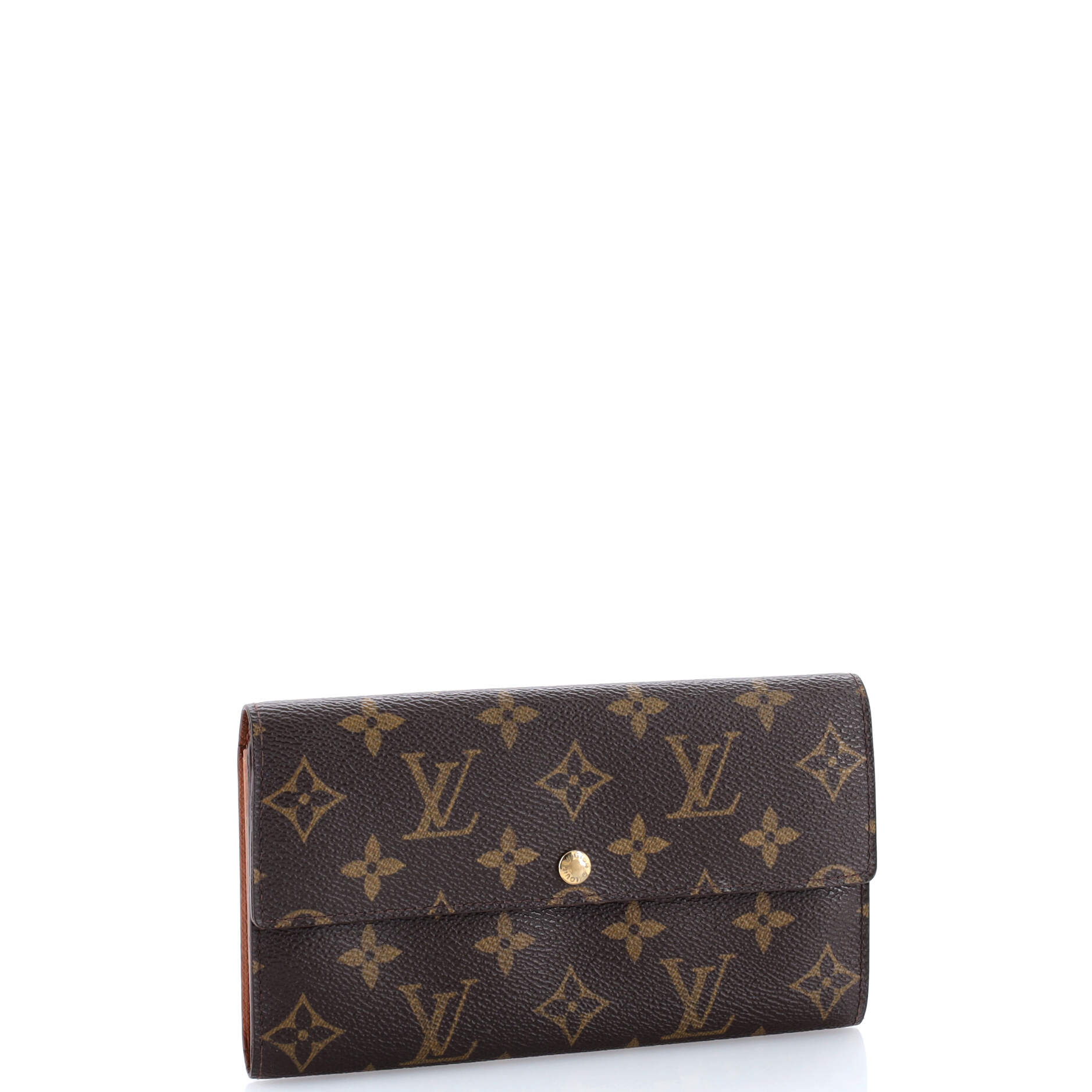 Sarah Wallet Monogram Canvas