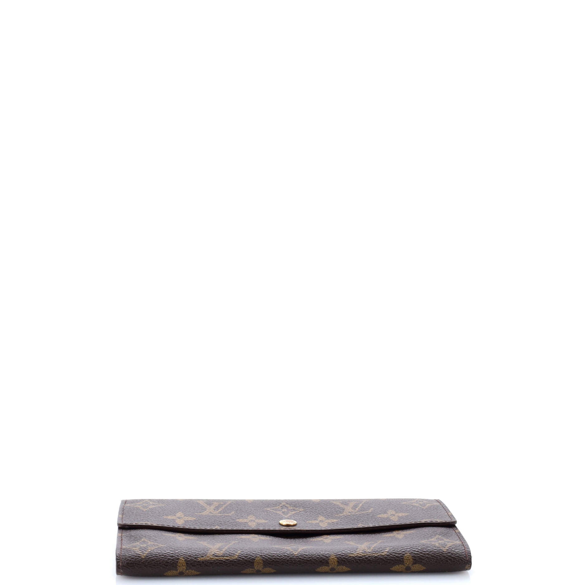 Sarah Wallet Monogram Canvas