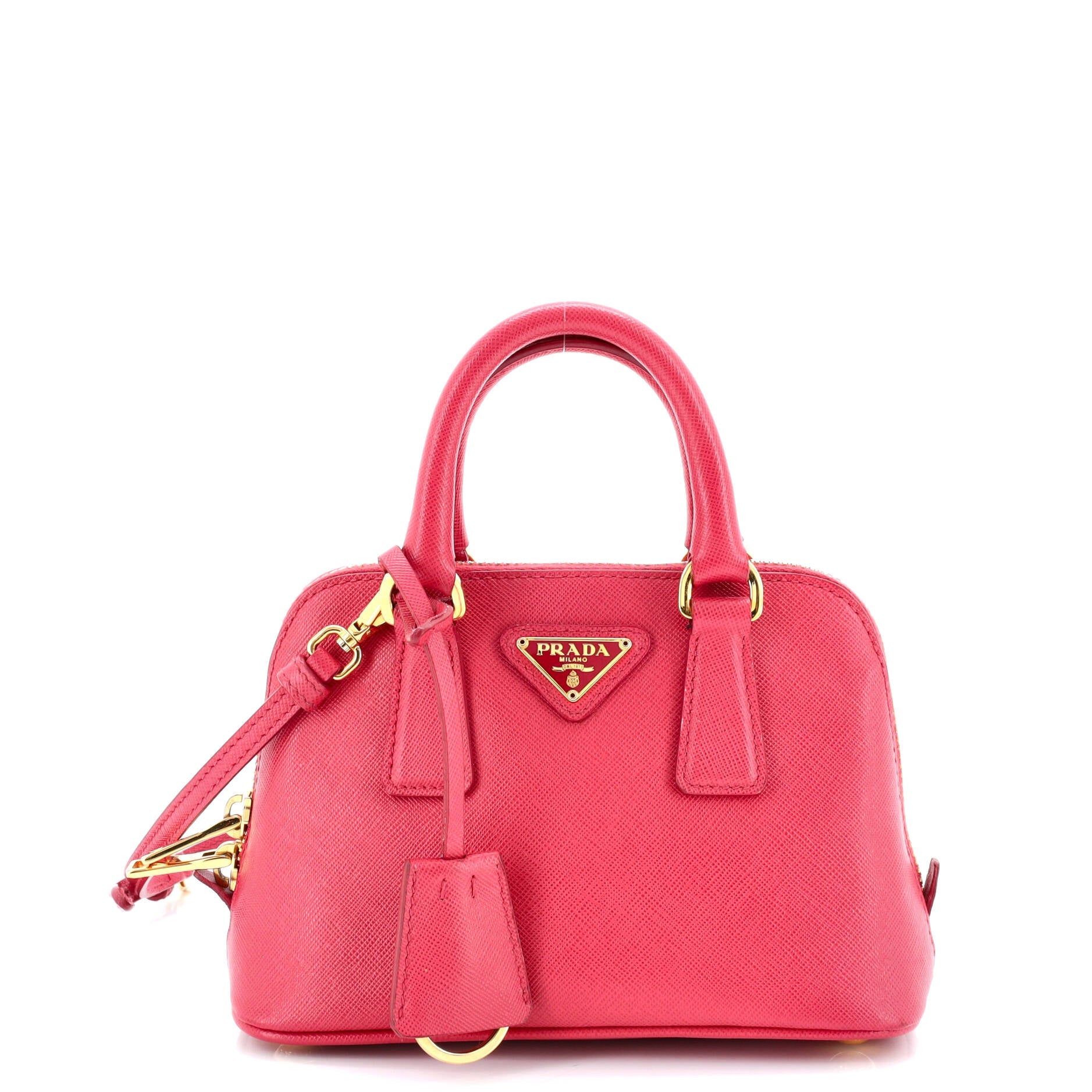 Promenade Bag Saffiano Leather Mini