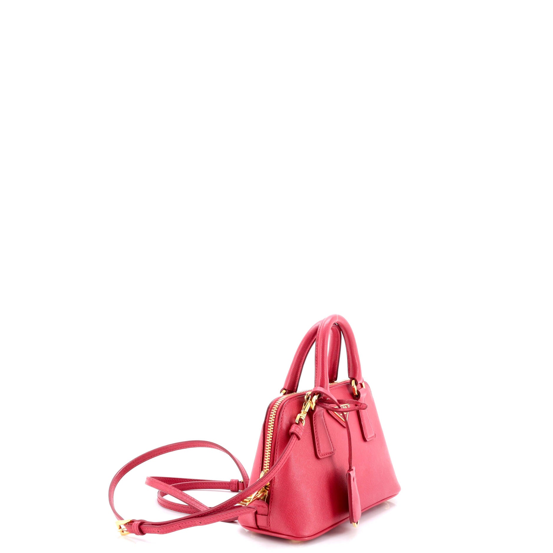 Promenade Bag Saffiano Leather Mini