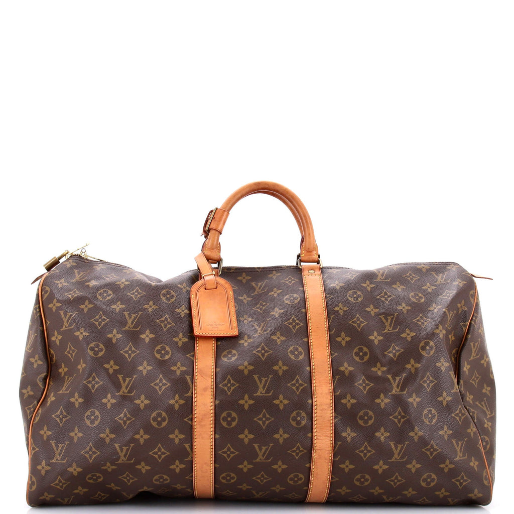 Keepall Bag Monogram Canvas 55