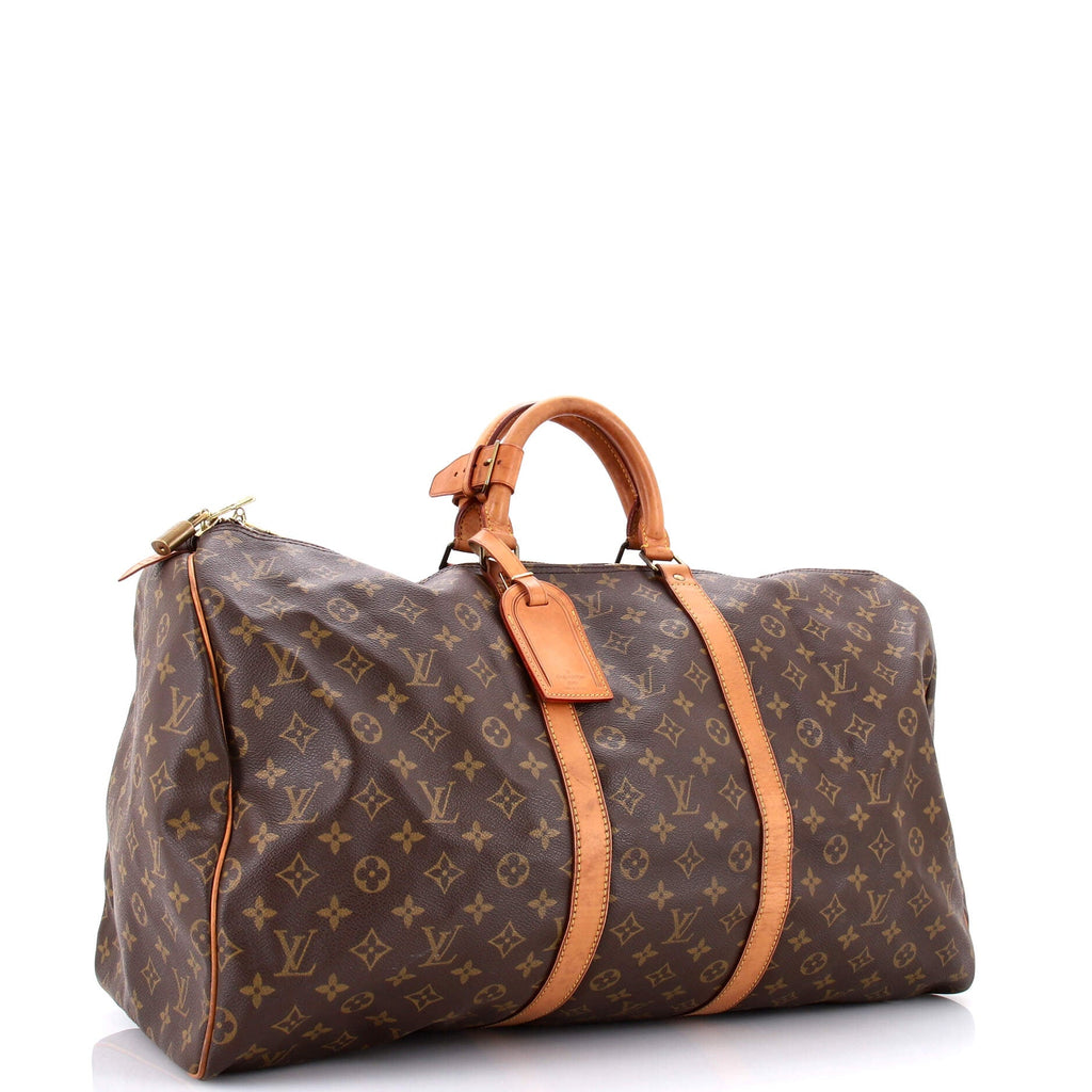 Keepall Bag Monogram Canvas 55