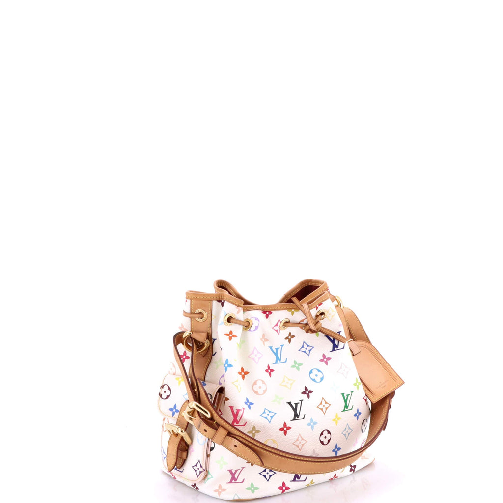 Petit Noe Handbag Monogram Multicolor
