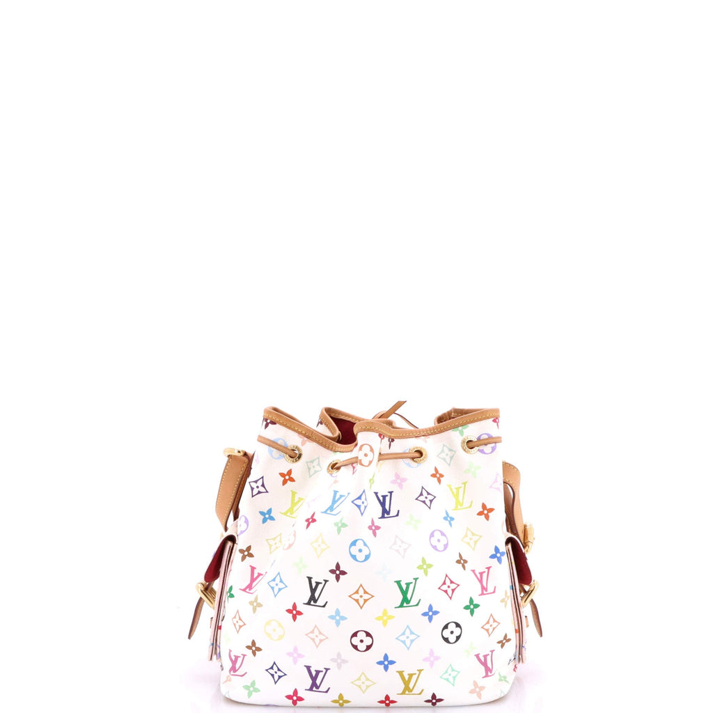 Petit Noe Handbag Monogram Multicolor
