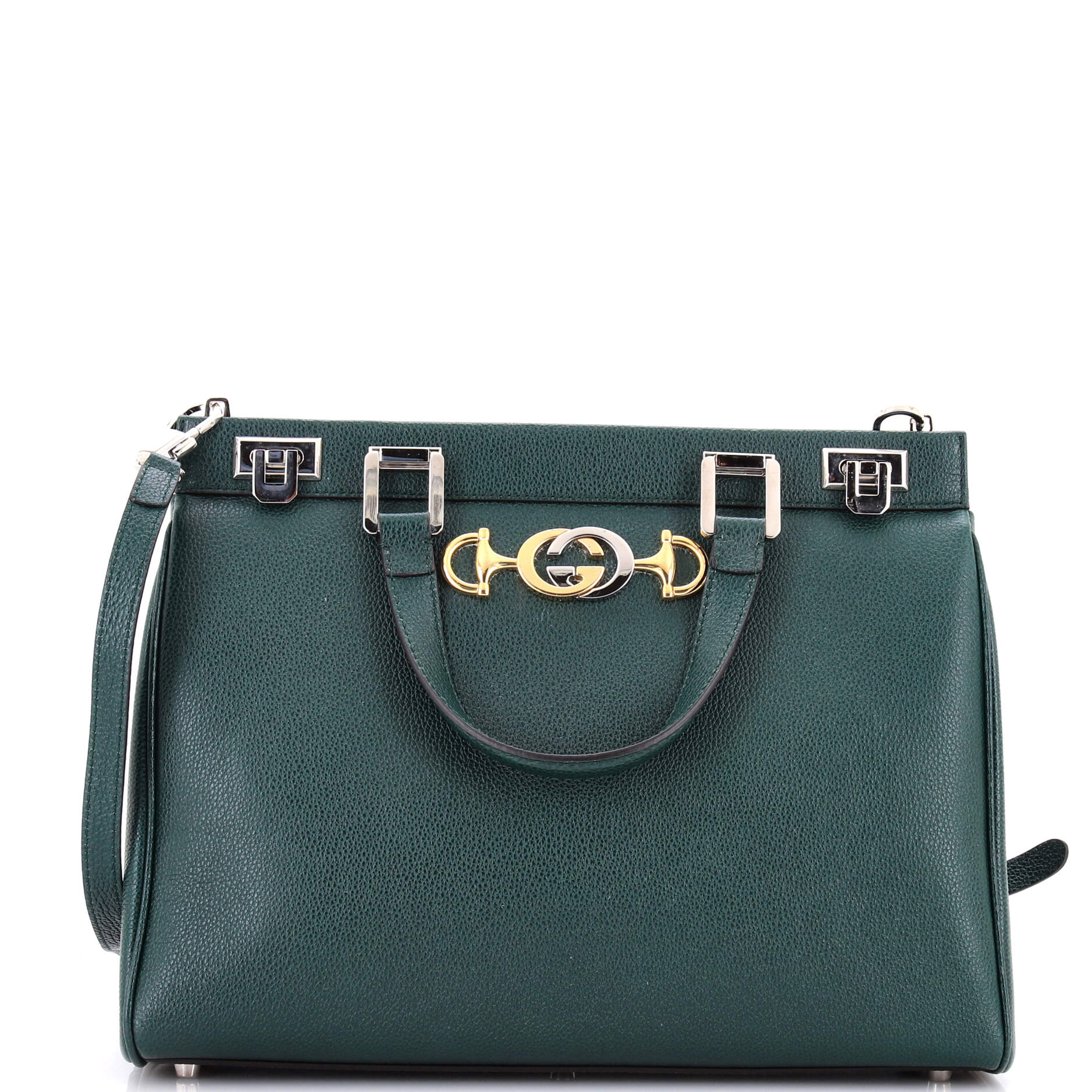 Zumi Top Handle Bag Leather Medium