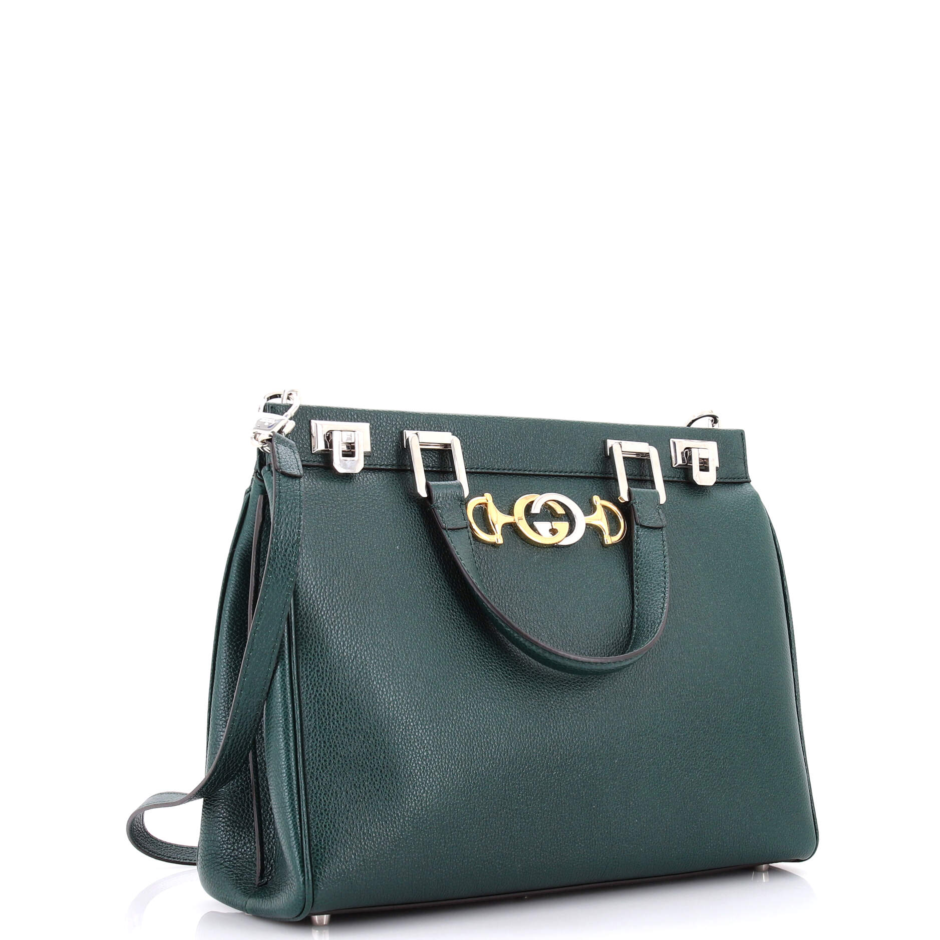 Zumi Top Handle Bag Leather Medium