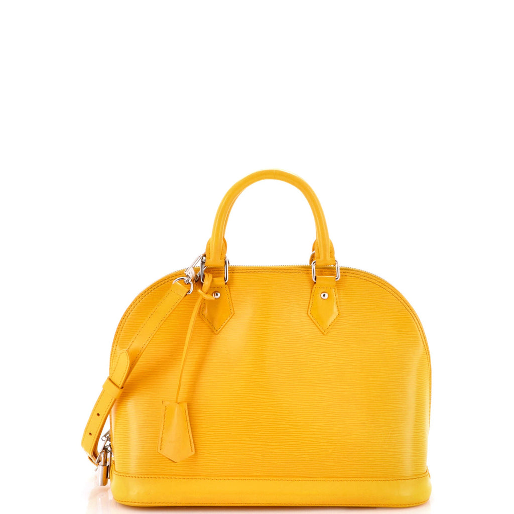 Alma Handbag Epi Leather PM