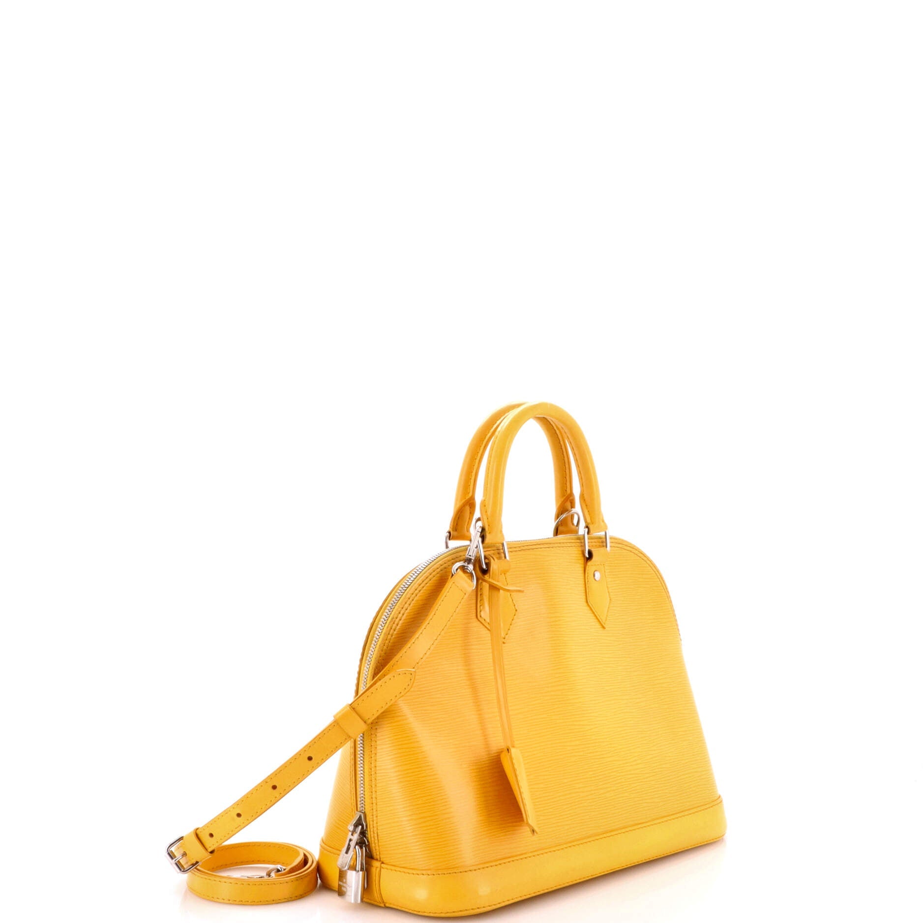 Alma Handbag Epi Leather PM