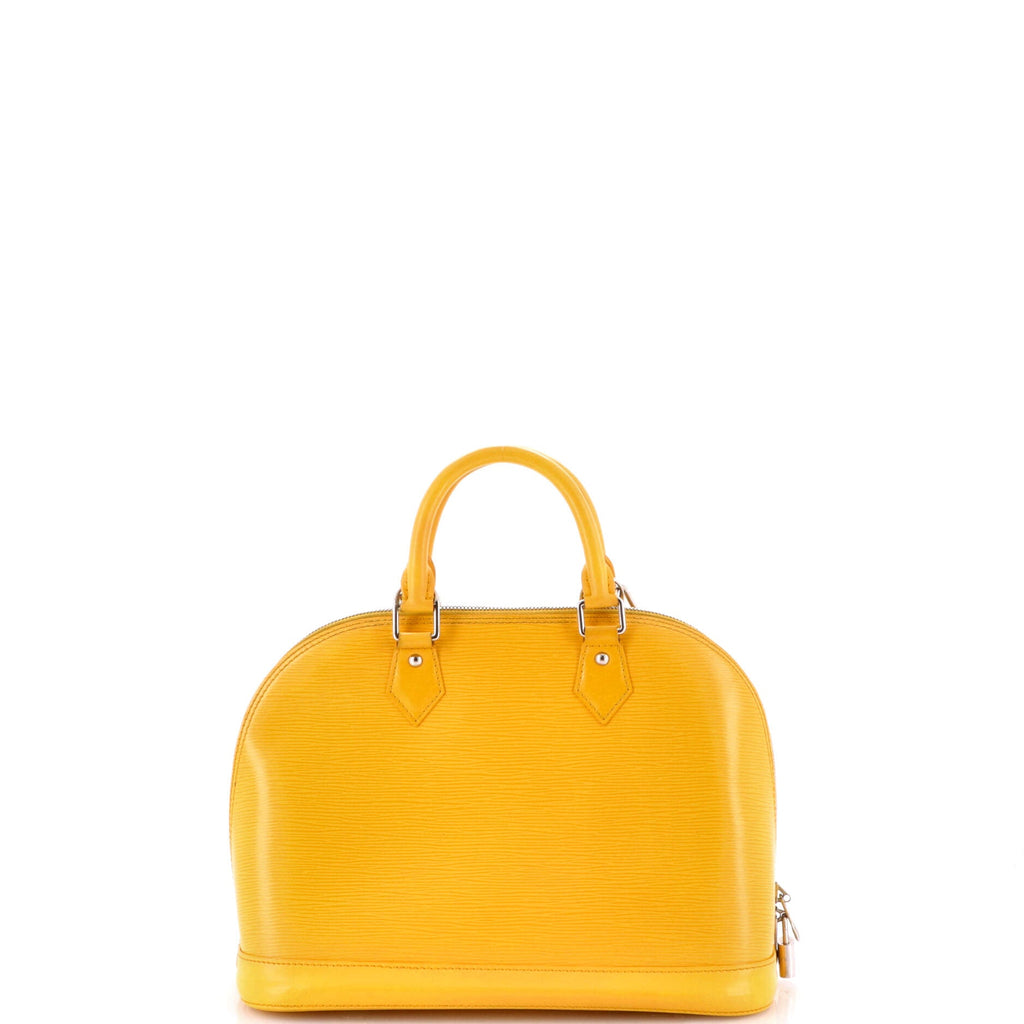 Alma Handbag Epi Leather PM