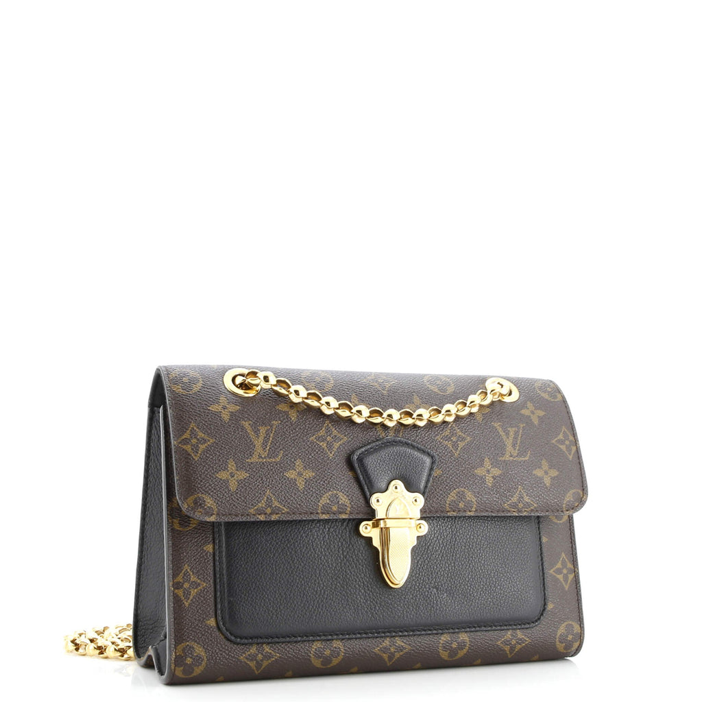 Victoire Handbag Monogram Canvas and Leather