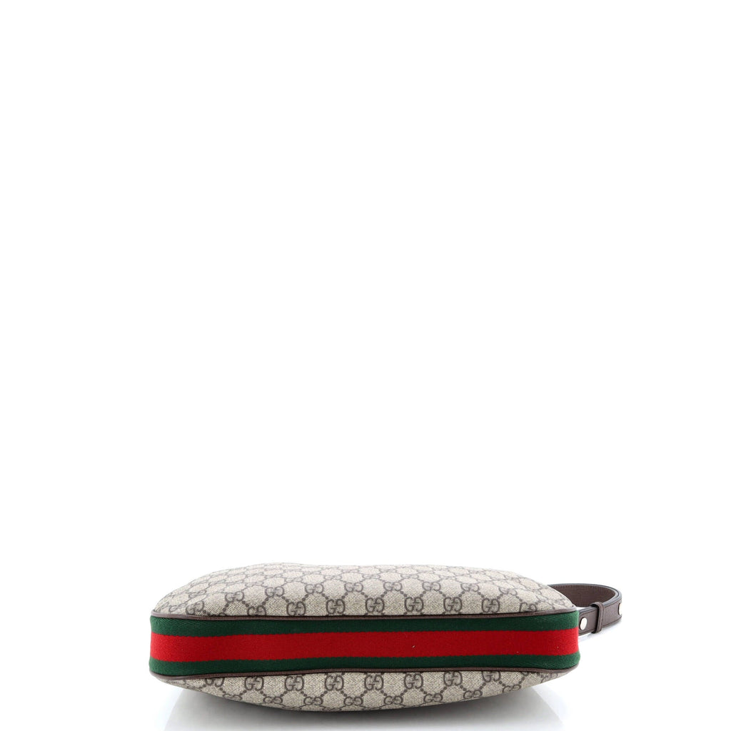 Attache Shoulder Bag GG Coated Canvas Medium
