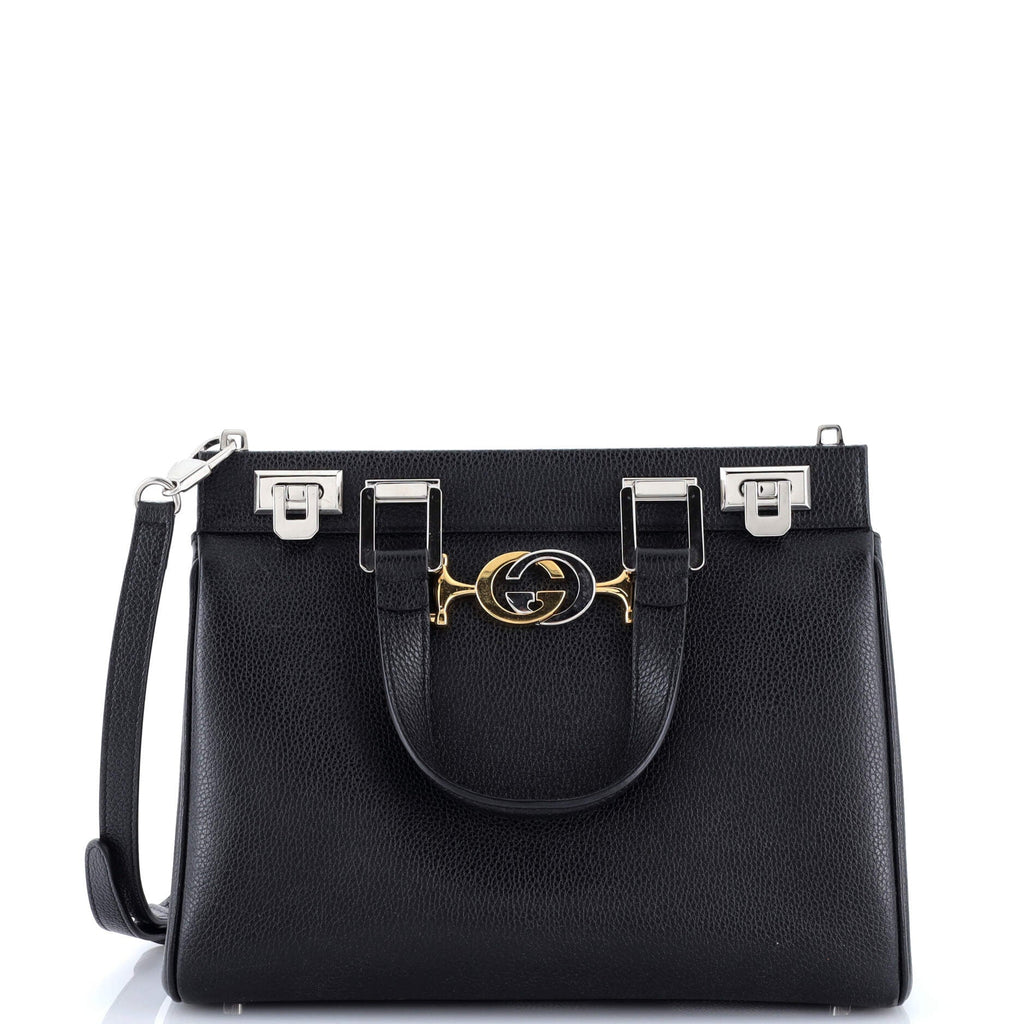 Zumi Top Handle Bag Leather Small
