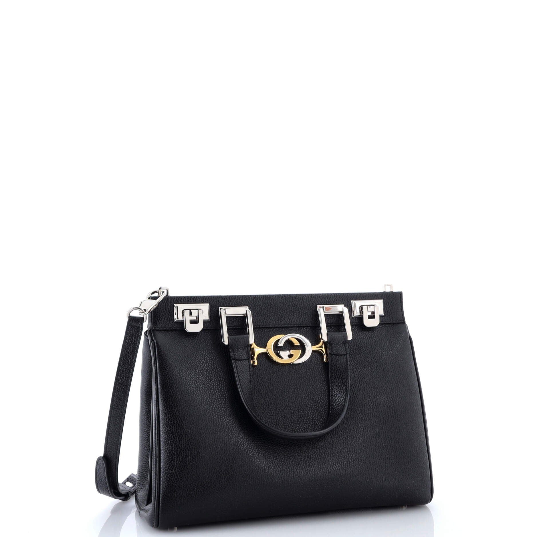 Zumi Top Handle Bag Leather Small