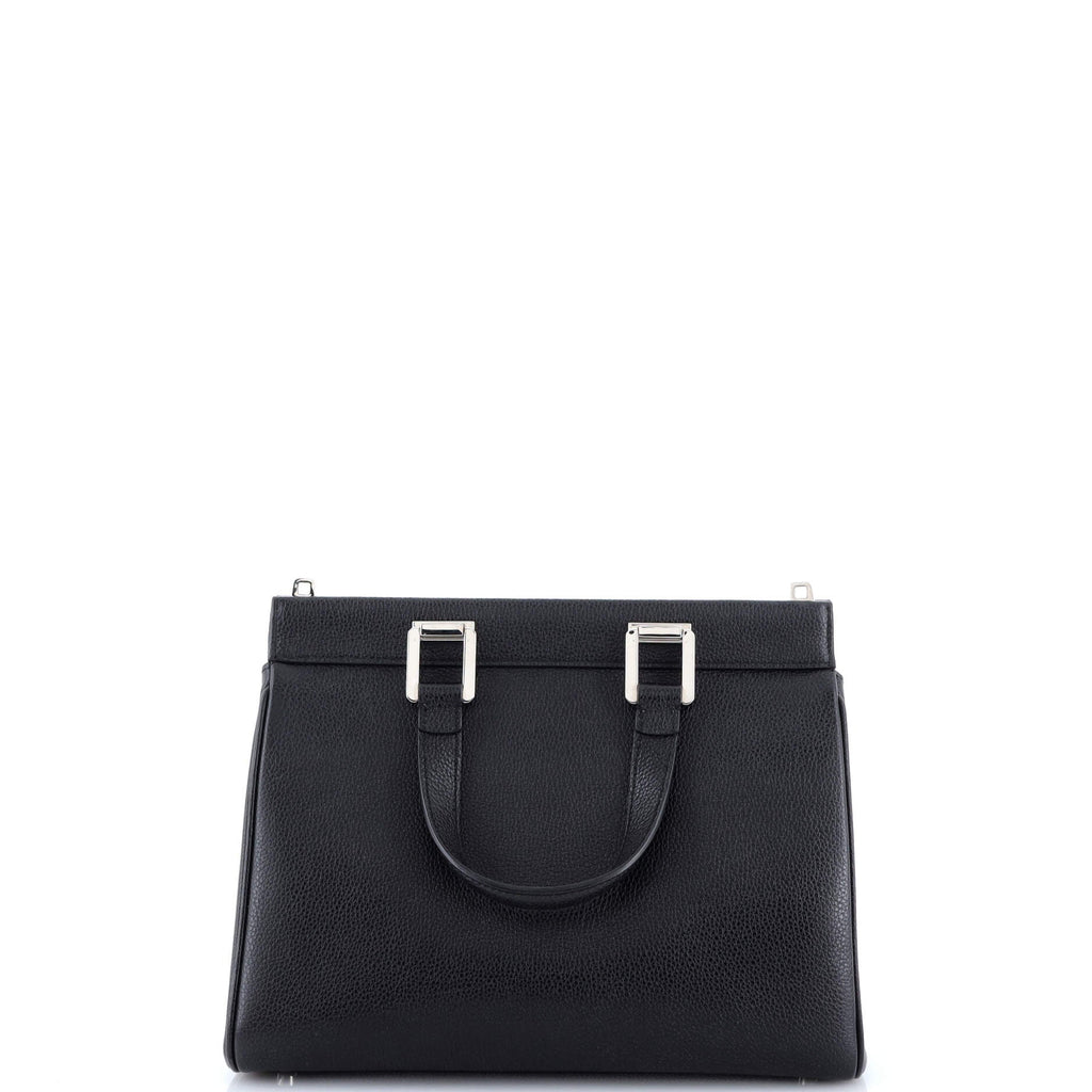 Zumi Top Handle Bag Leather Small