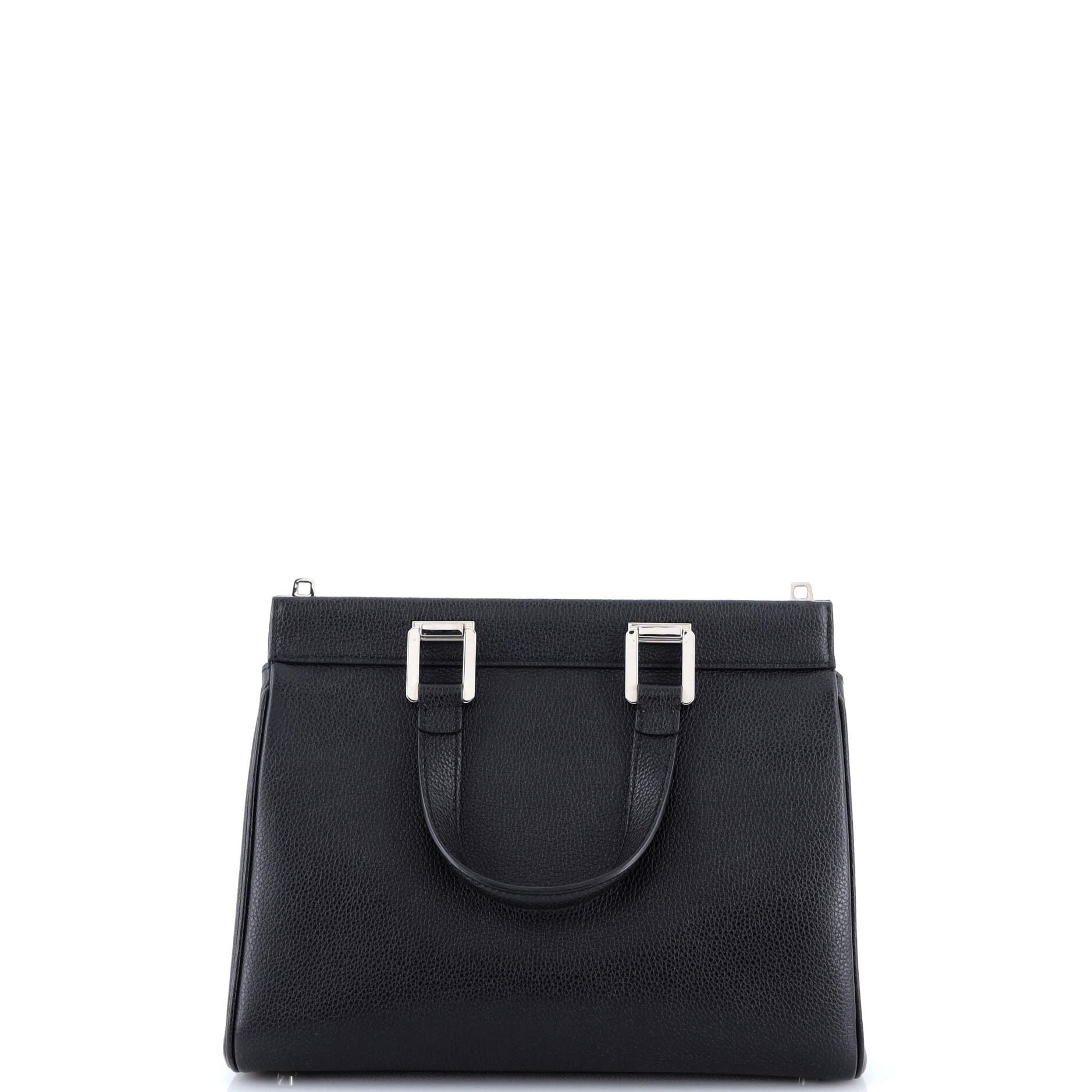 Zumi Top Handle Bag Leather Small
