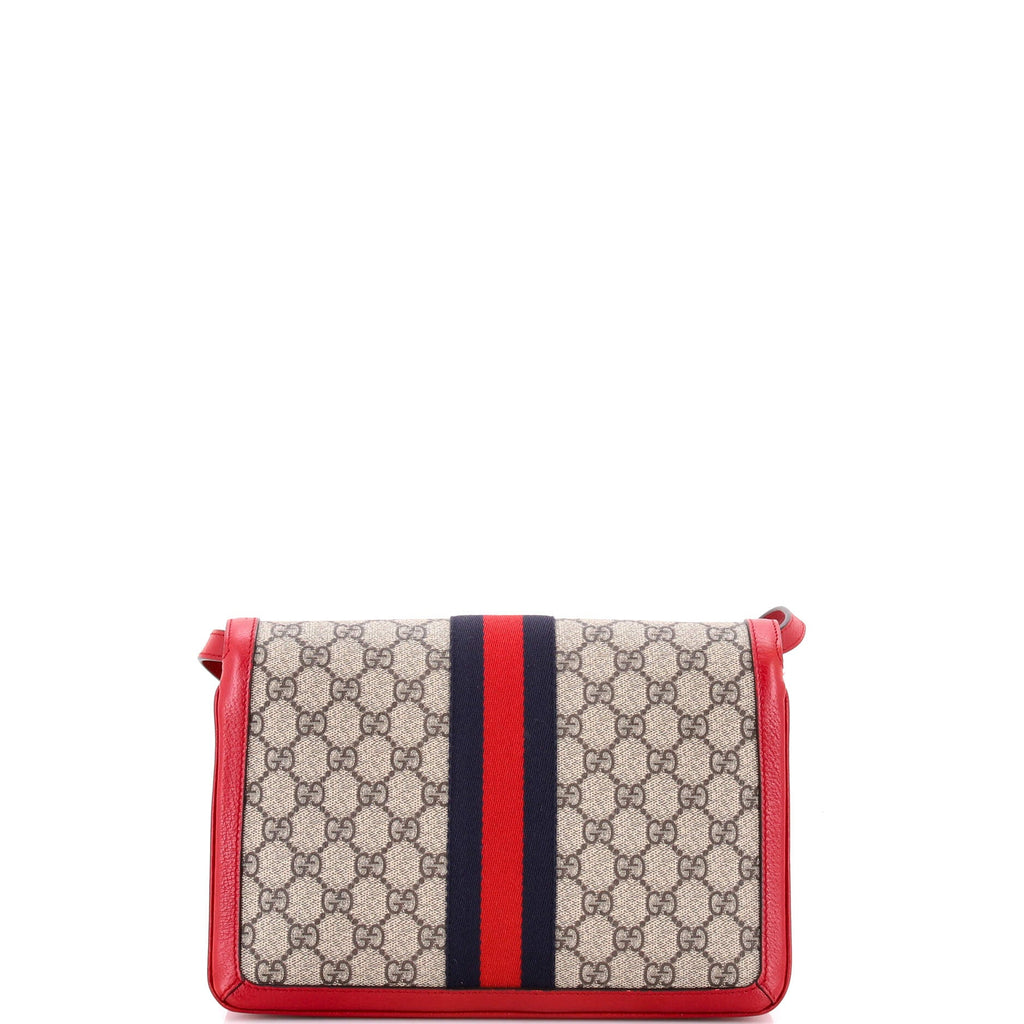 Queen Margaret Shoulder Bag GG Coated Canvas Medium