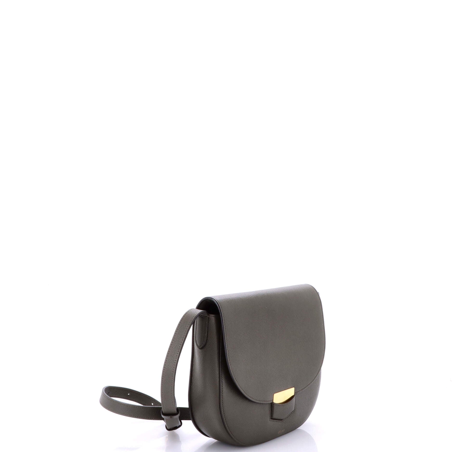 Trotteur Crossbody Bag Grainy Leather Medium