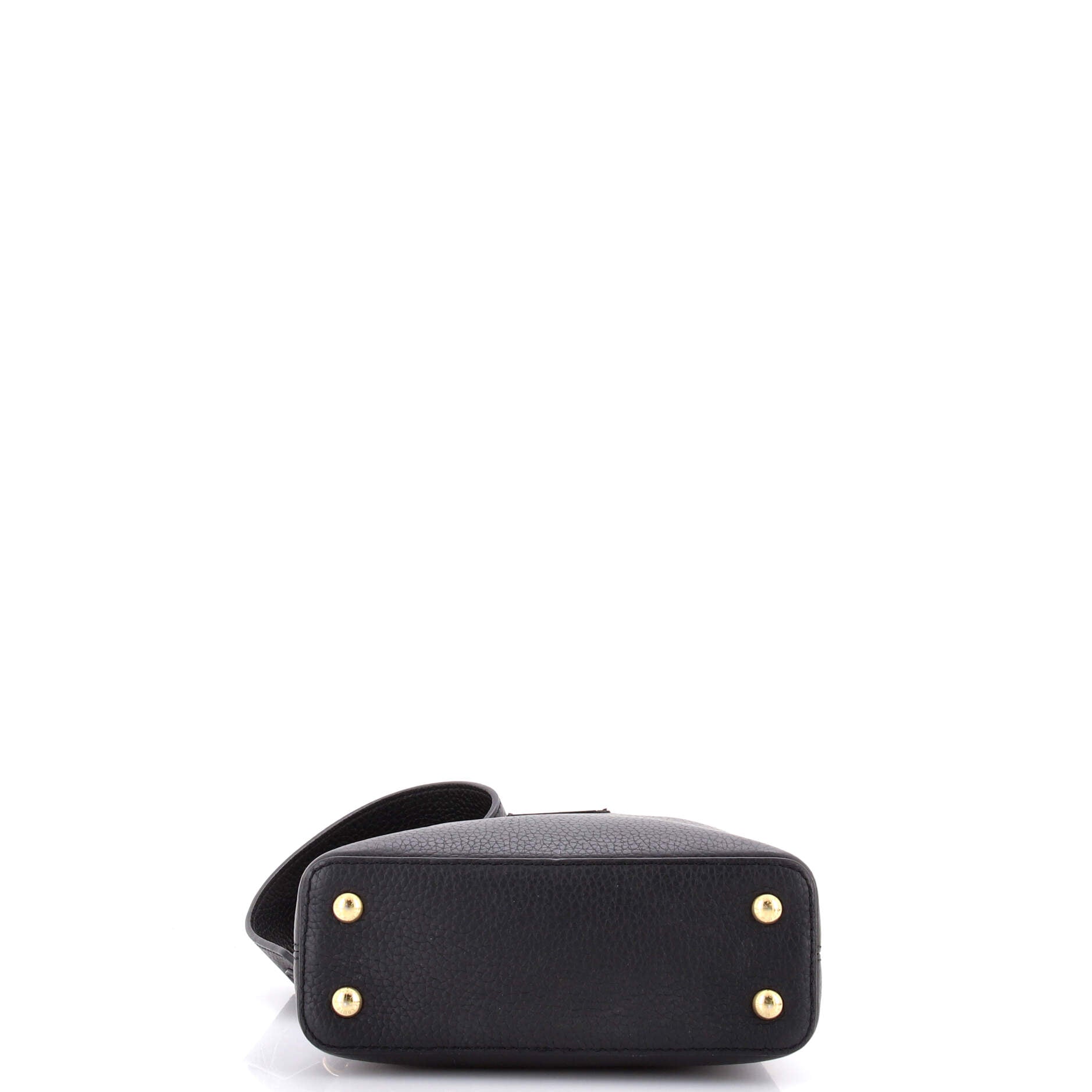 Capucines Bag Leather with Embellished Detail Mini