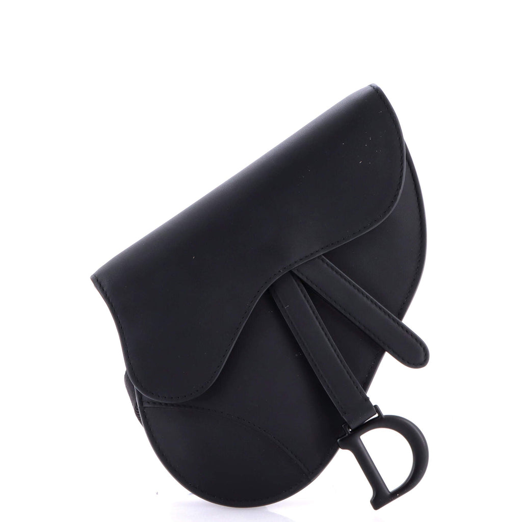 Ultra Matte Saddle Belt Bag Leather
