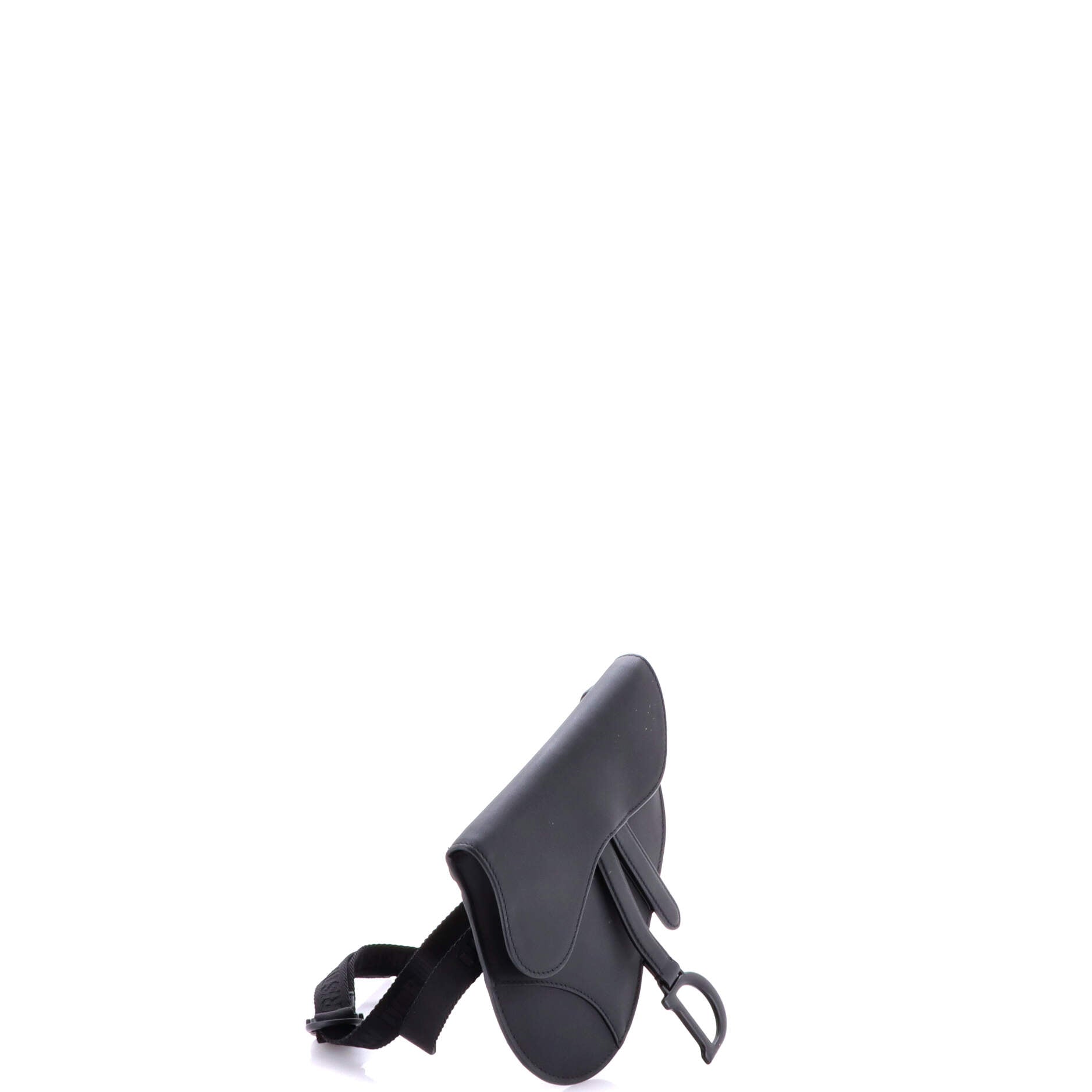 Ultra Matte Saddle Belt Bag Leather