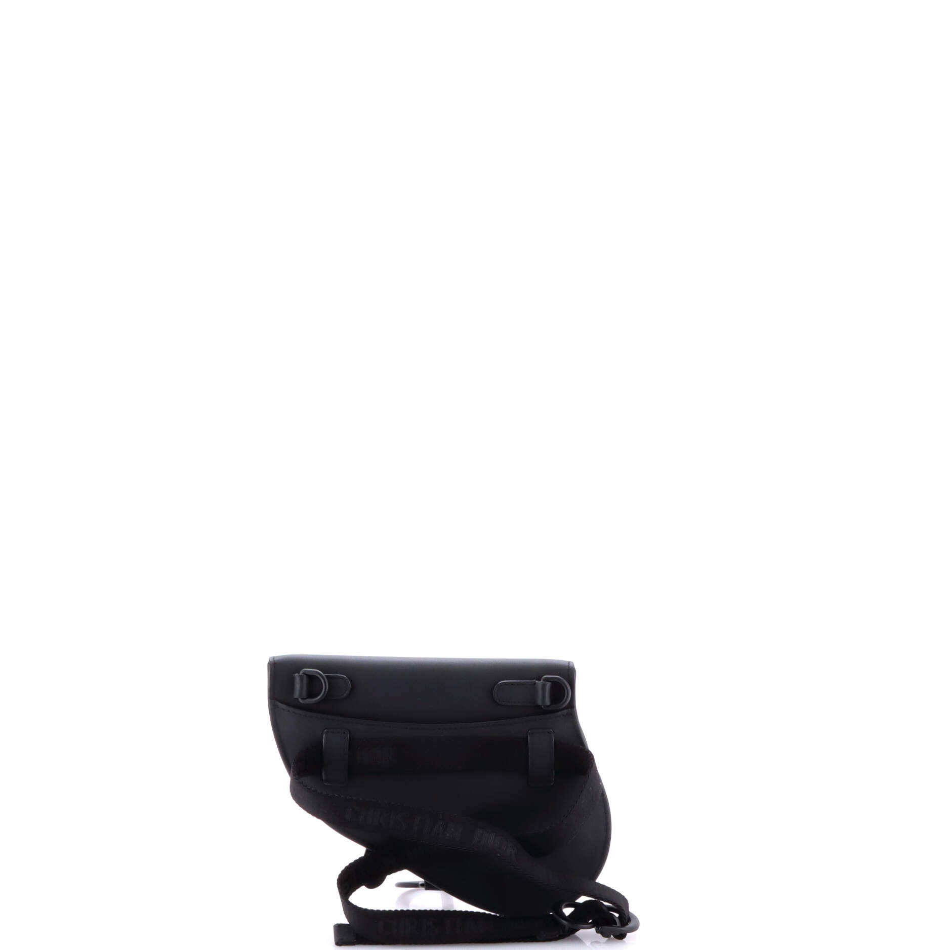 Ultra Matte Saddle Belt Bag Leather