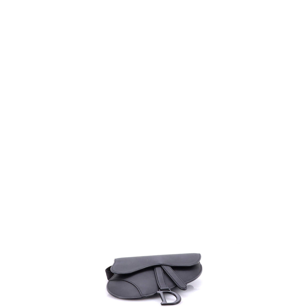 Ultra Matte Saddle Belt Bag Leather