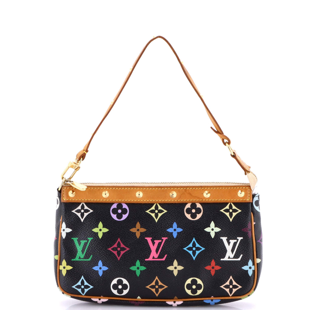 Pochette Accessoires Monogram Multicolor