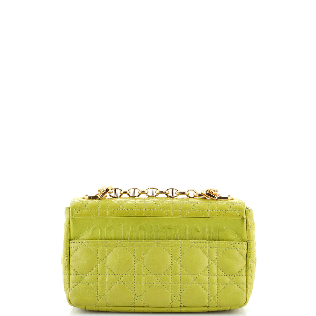 Caro Bag Cannage Quilt Calfskin Small