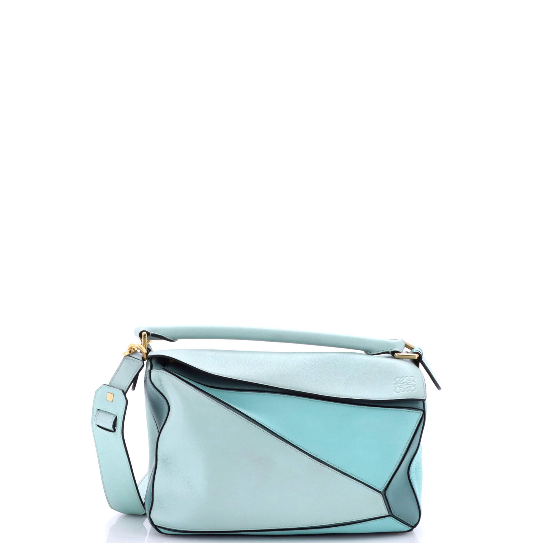 Puzzle Bag Leather Medium