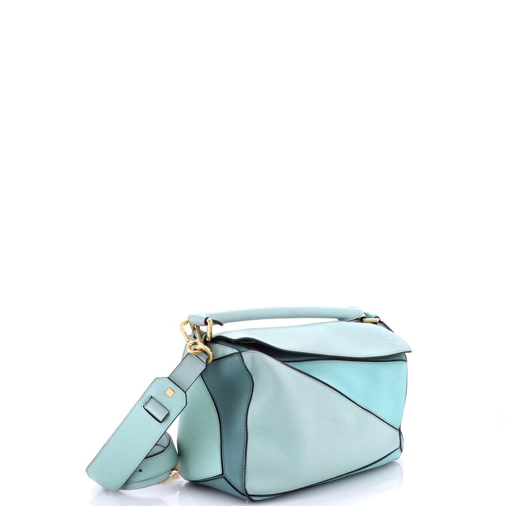 Puzzle Bag Leather Medium