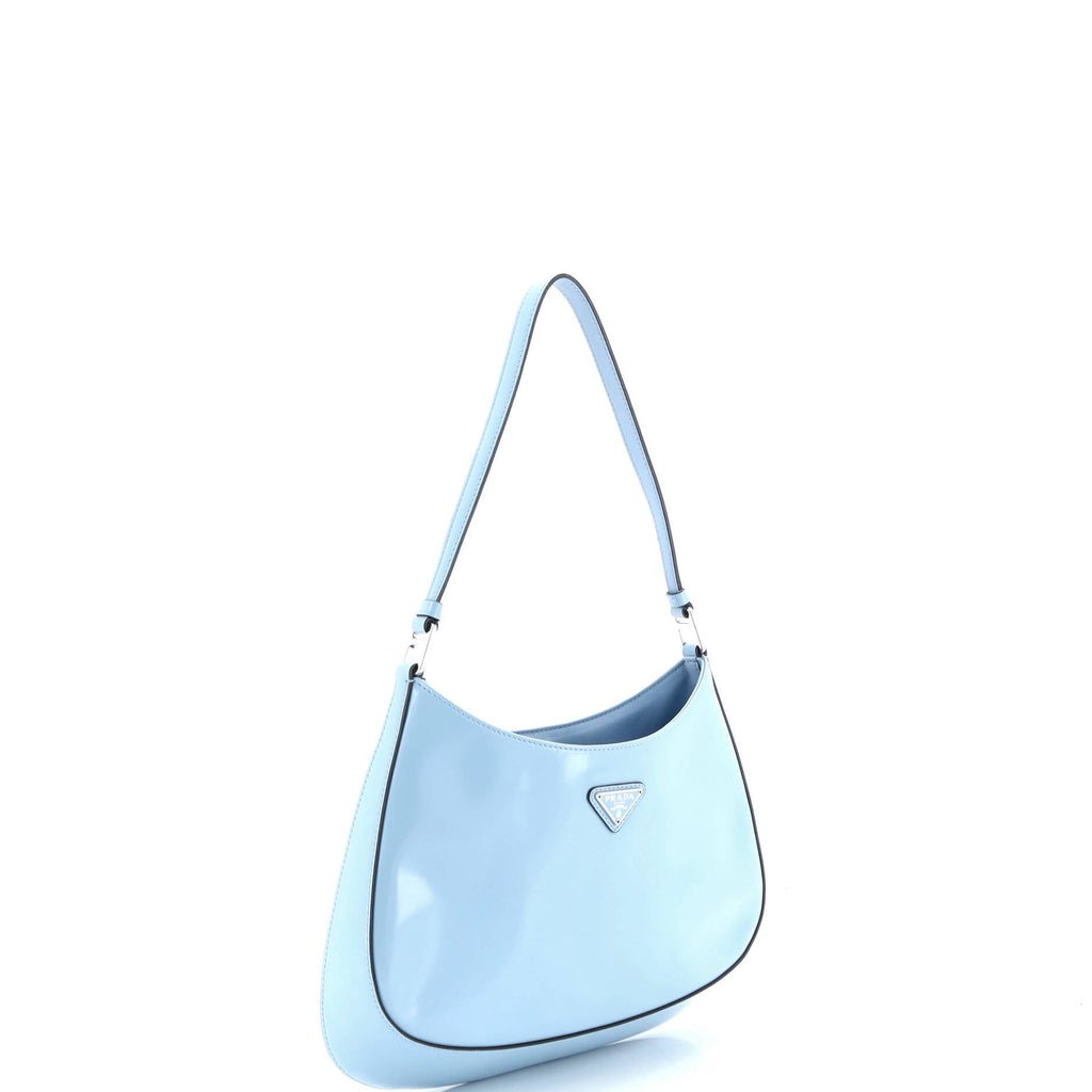 Cleo Shoulder Bag Spazzolato Leather Medium