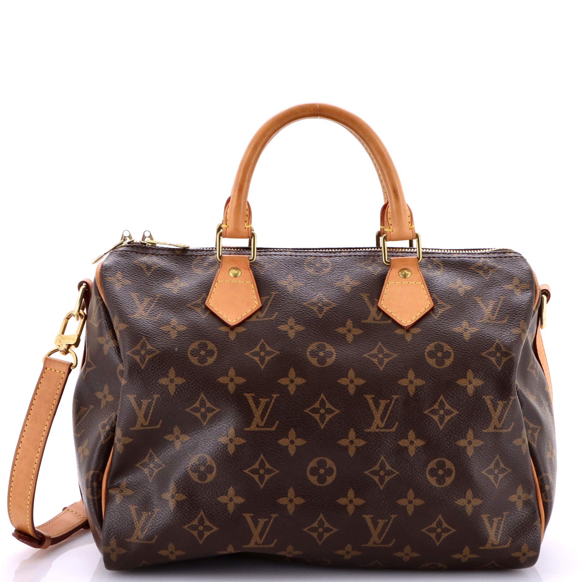 Speedy Bandouliere Bag Monogram Canvas 30