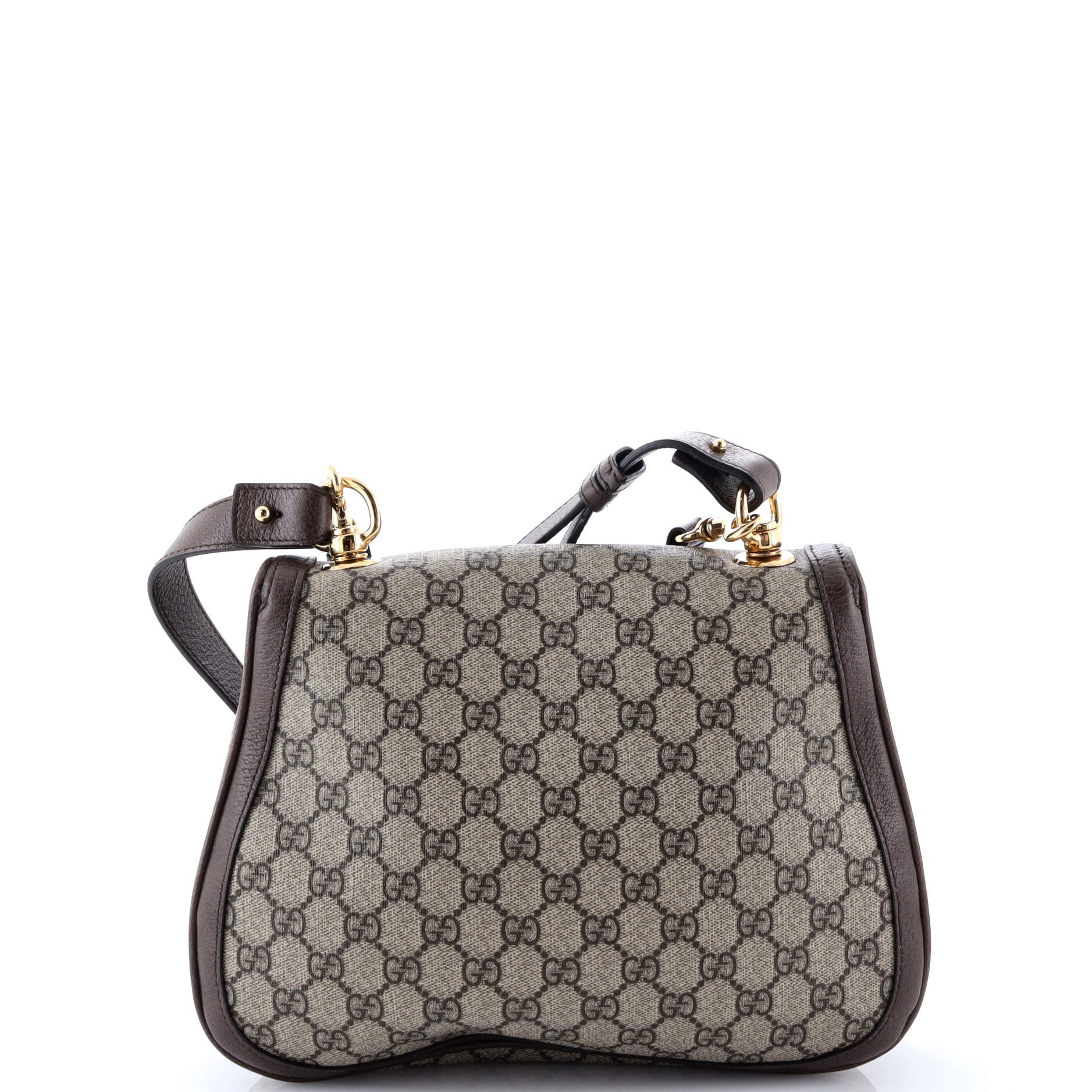 Blondie NM Top Handle Bag GG Coated Canvas Medium