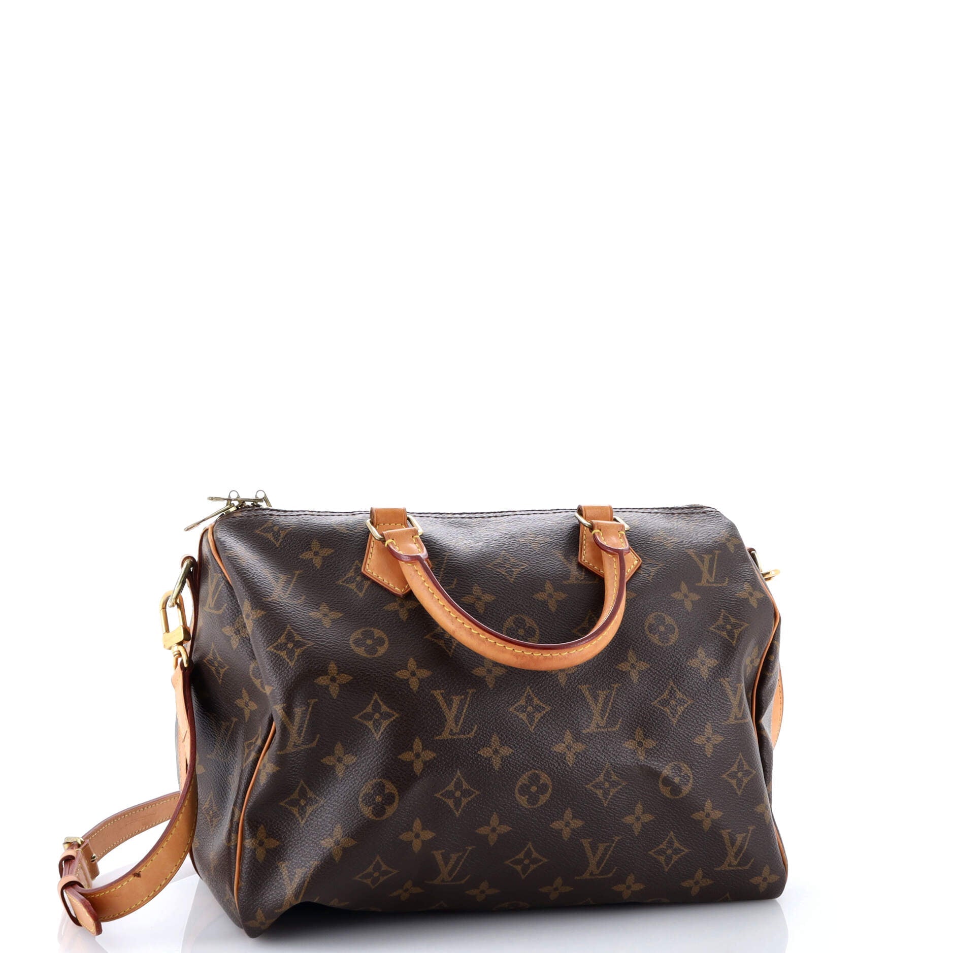 Speedy Bandouliere Bag Monogram Canvas 30