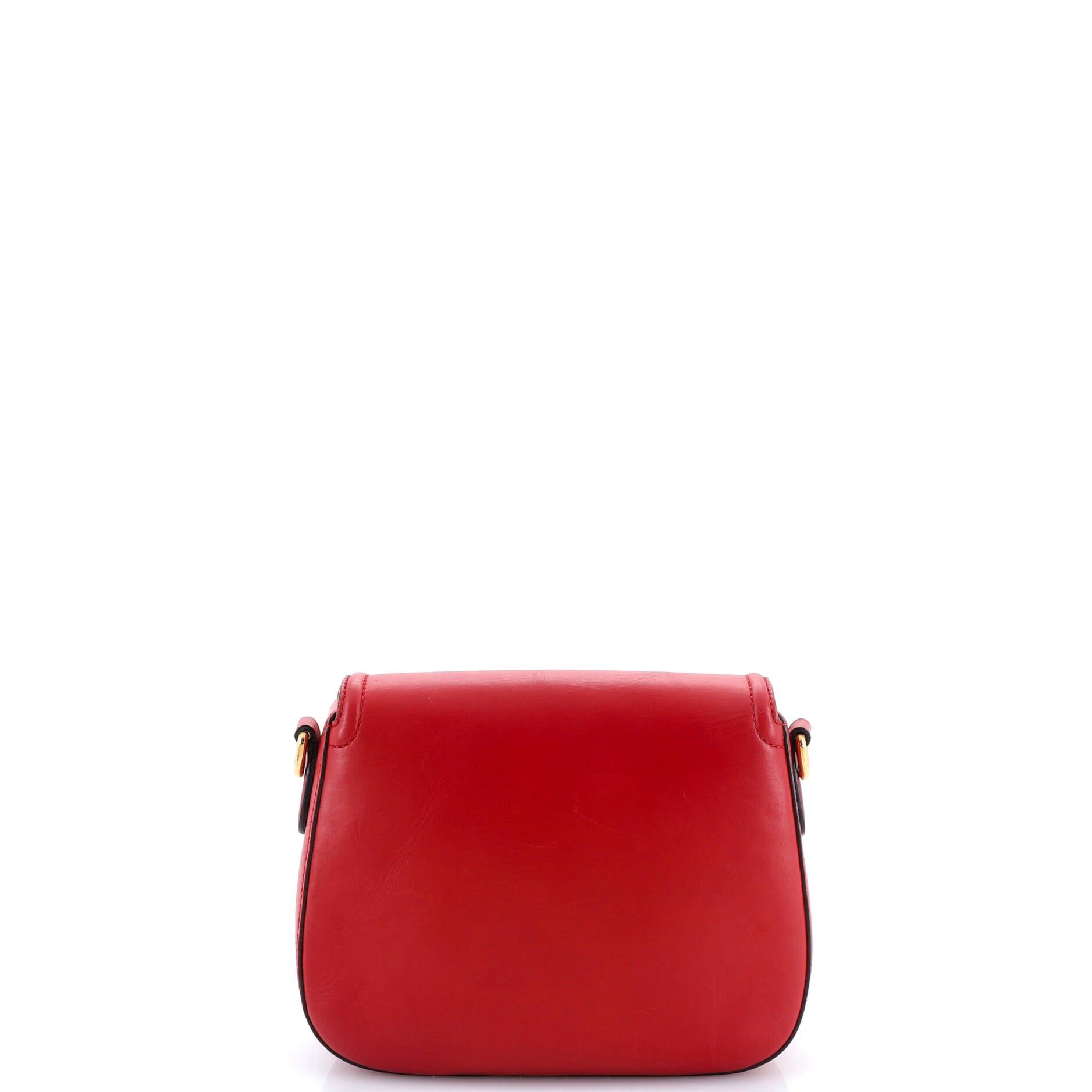 Lady Web Shoulder Bag Leather Medium