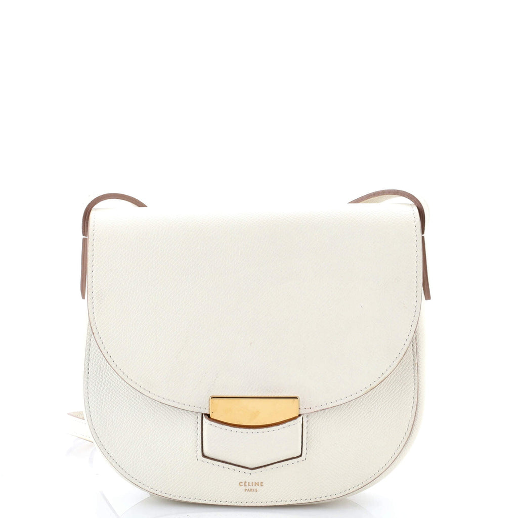 Trotteur Crossbody Bag Grainy Leather Small