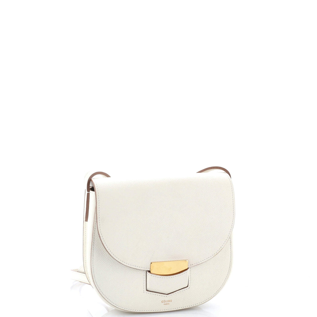 Trotteur Crossbody Bag Grainy Leather Small