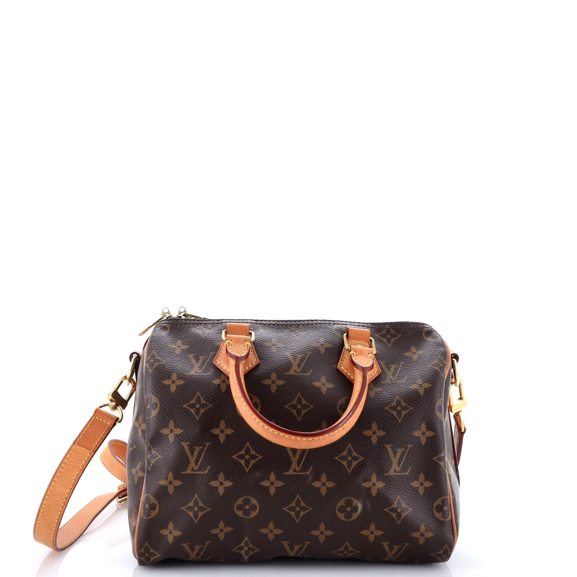 Speedy Bandouliere Bag Monogram Canvas 25