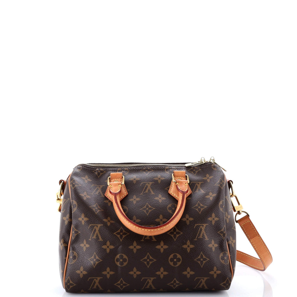 Speedy Bandouliere Bag Monogram Canvas 25