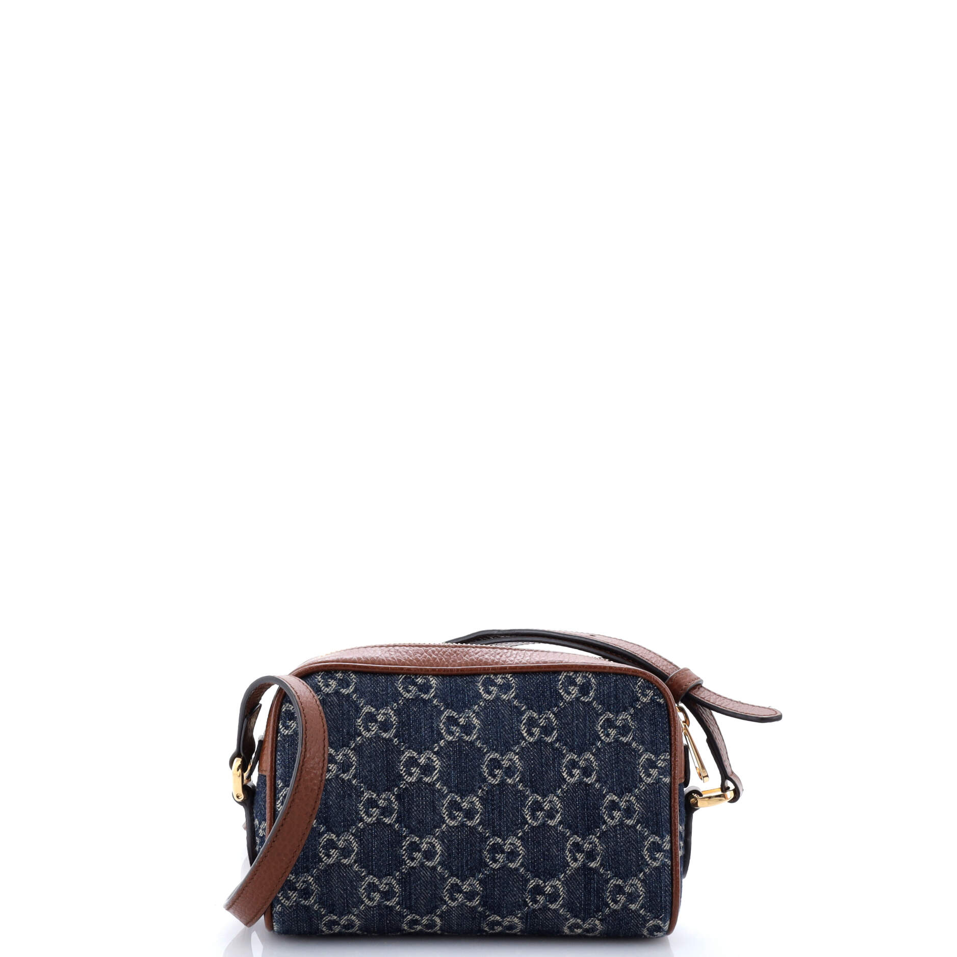 Ophidia Shoulder Bag GG Denim Mini