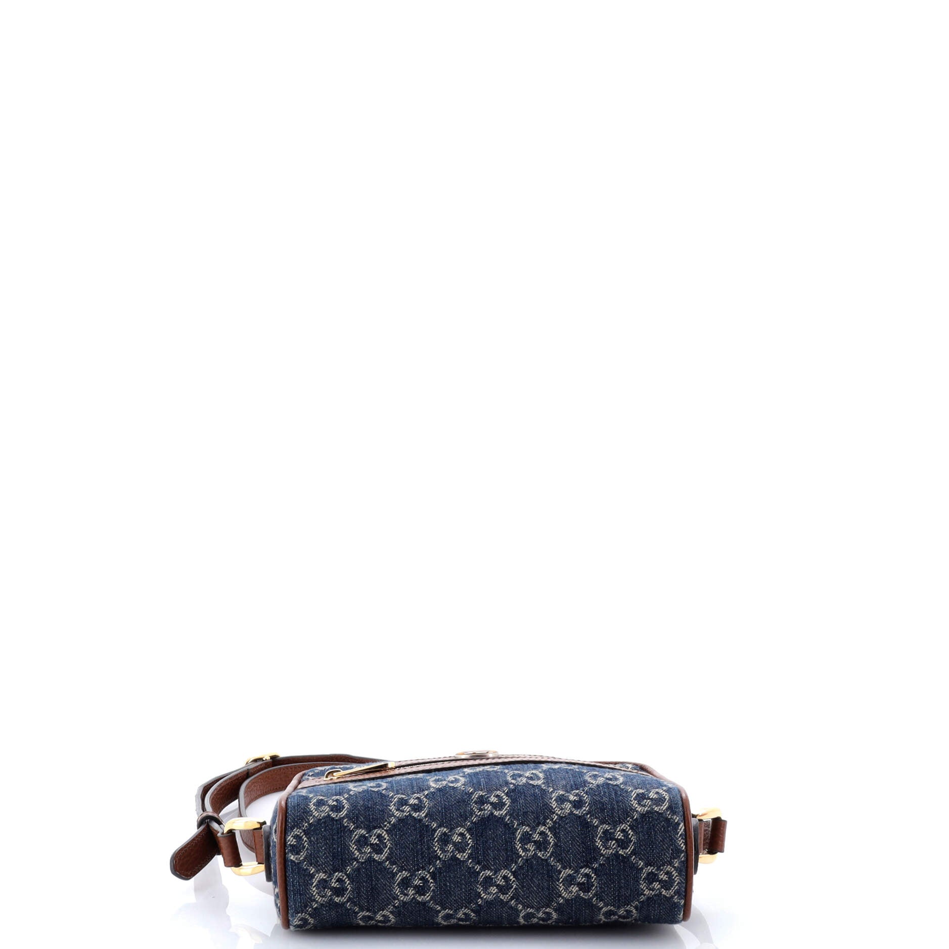 Ophidia Shoulder Bag GG Denim Mini