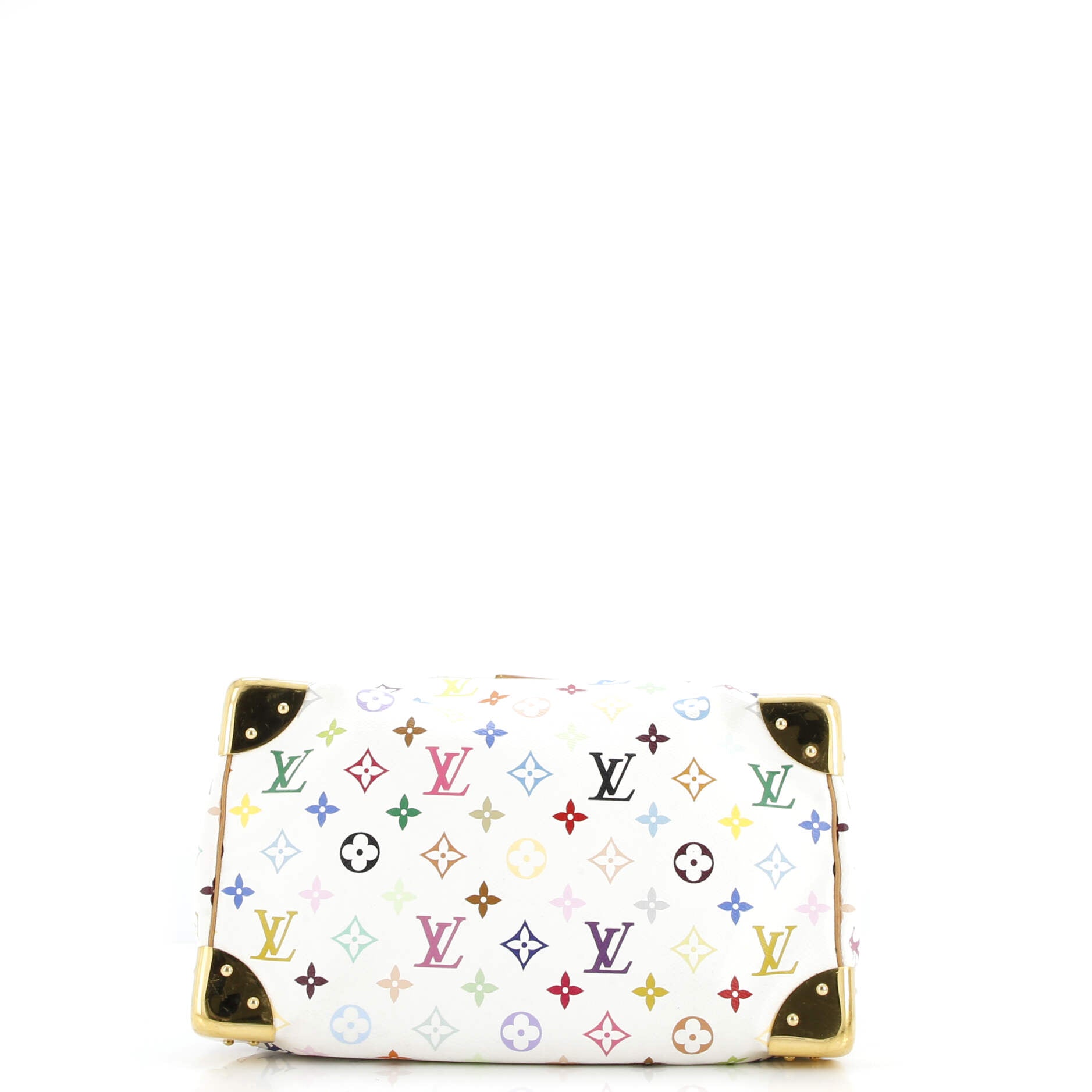 Speedy Handbag Monogram Multicolor 30