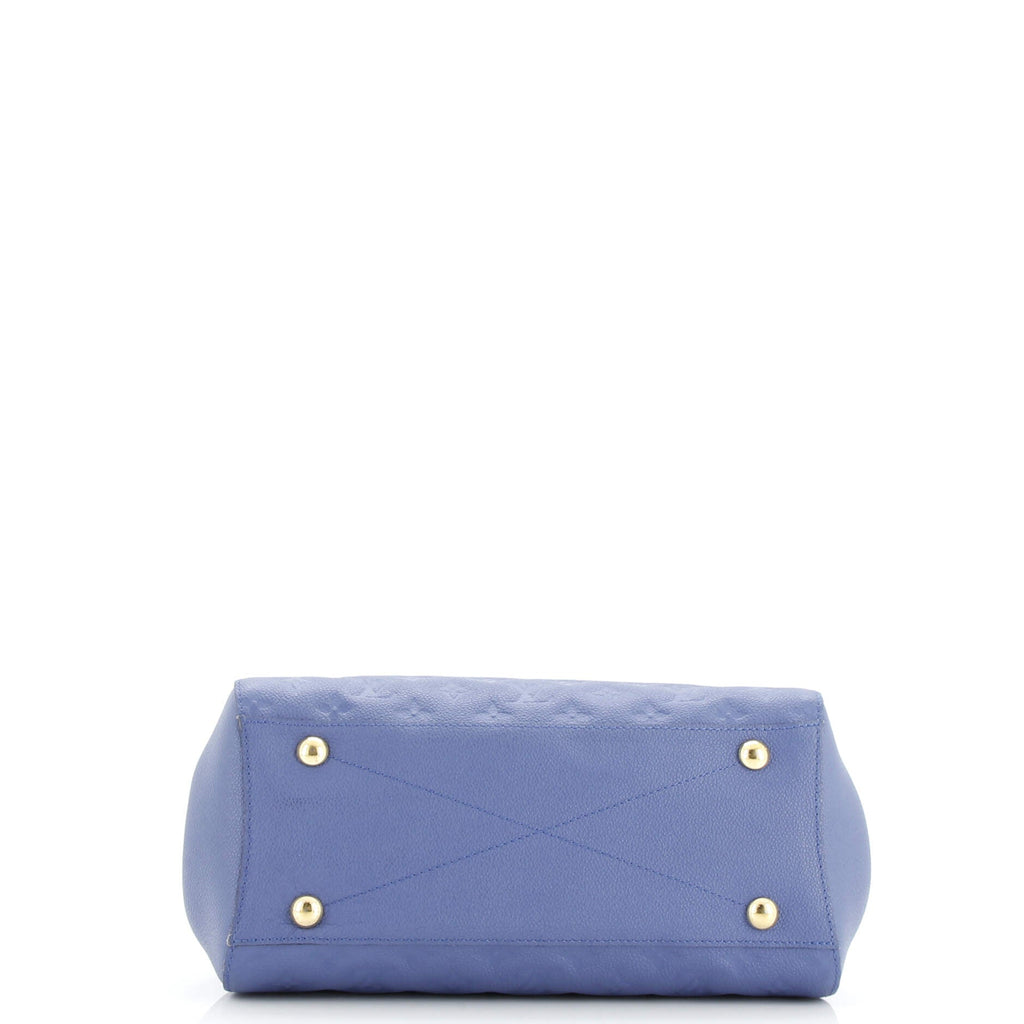 Montaigne Handbag Monogram Empreinte Leather MM