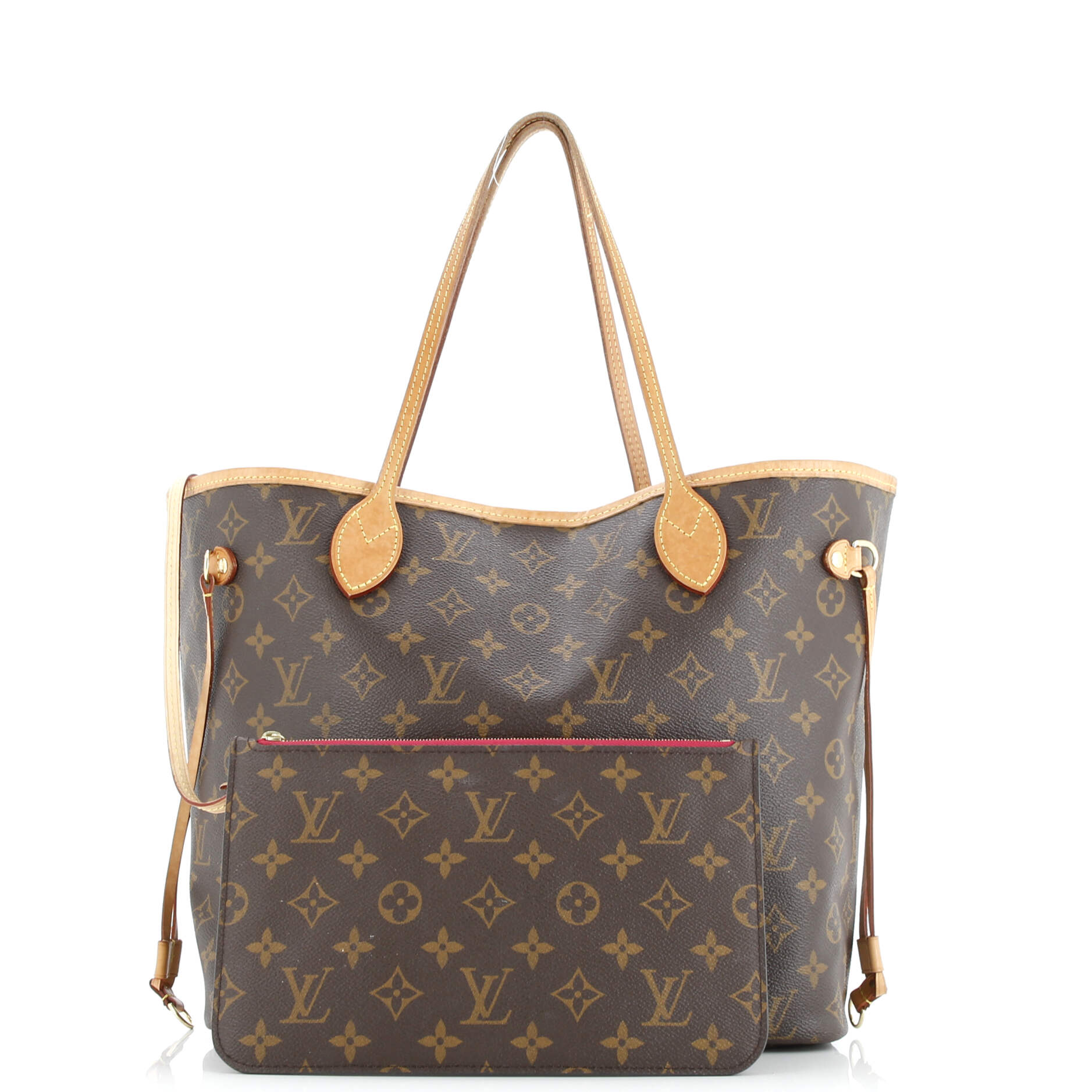 Neverfull NM Tote Monogram Canvas MM