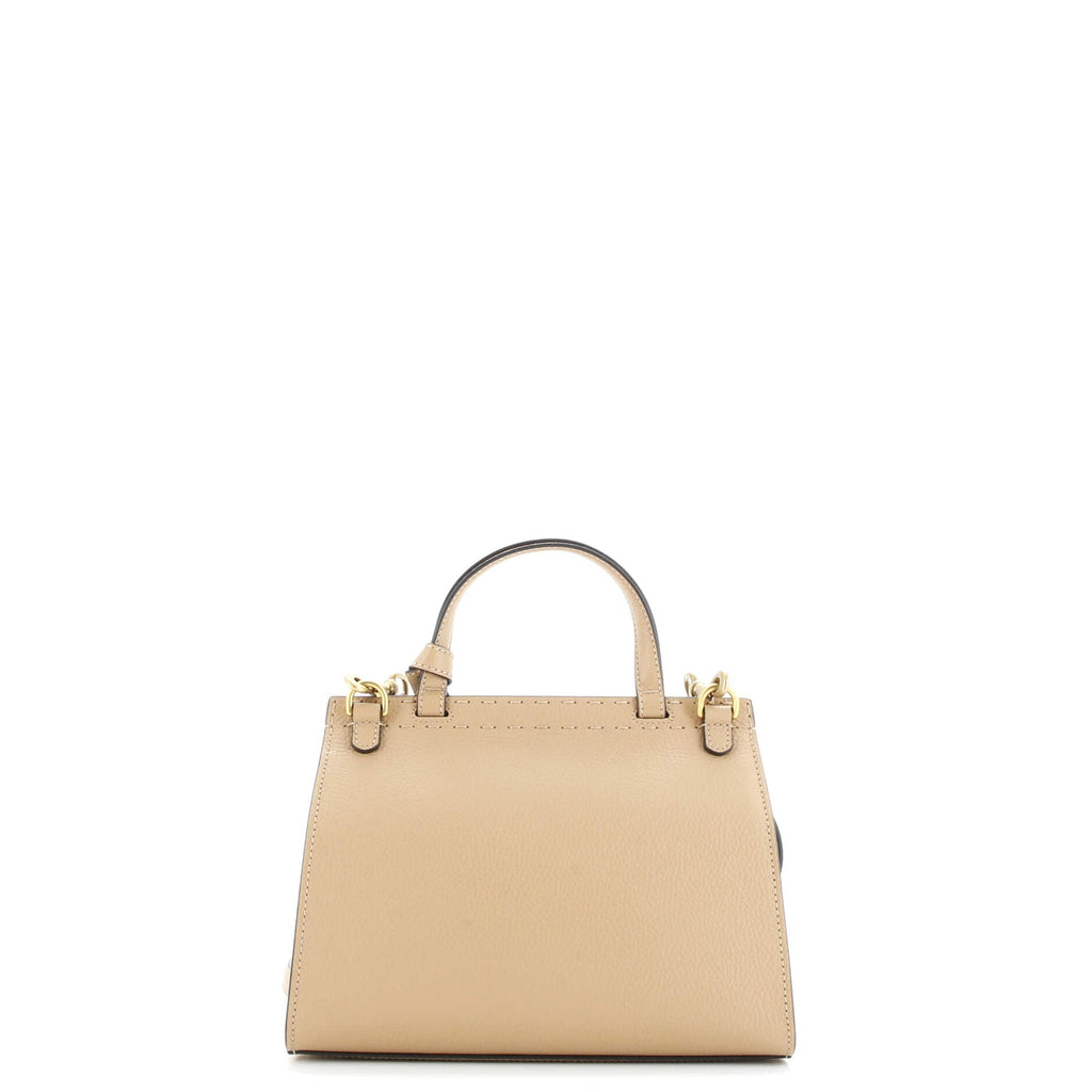 GG Marmont Top Handle Bag Leather Mini